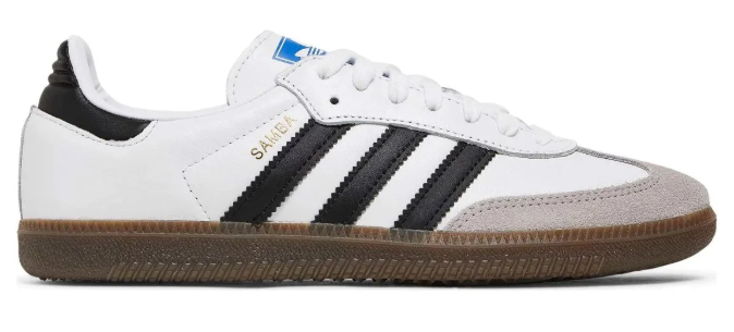 adidas Samba OG Women's 'White/Black/Gum'