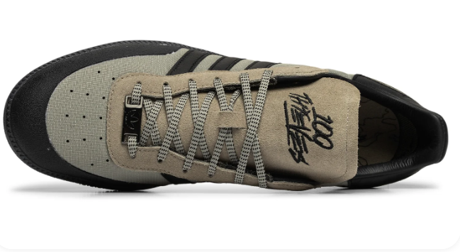 adidas x 100 Thieves Palos Hills Sneakers 'Beige/Black'