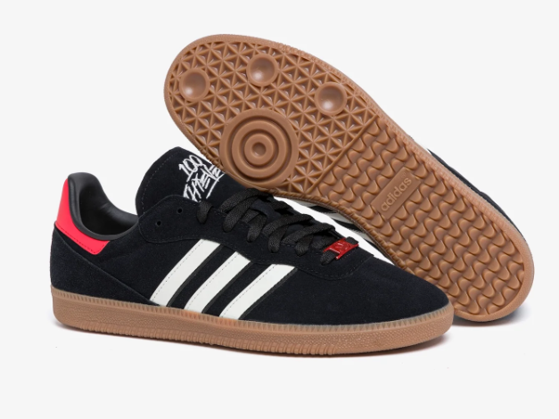 adidas Suede Sneakers 'Core Black'