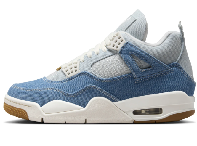 Air Jordan 4 Women's 'Denim'