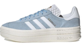adidas Women's Gazelle Bold 'Clear Sky' – Blue & White