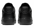 Nike Air Force 1 '07 Low "Triple Black" – All-Black Leather Sneaker