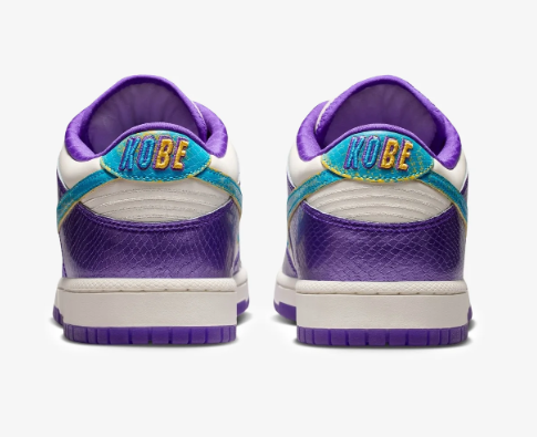 Nike Dunk Low PROTRO 'Draft Pack' – Fierce Purple