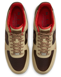 Nike Air Force 1 Low '07 "Light British Tan" – Suede, Corduroy & Leather