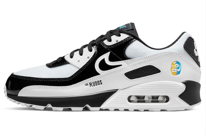 Nike Air Max 90 "Lucha Libre" – Black / White