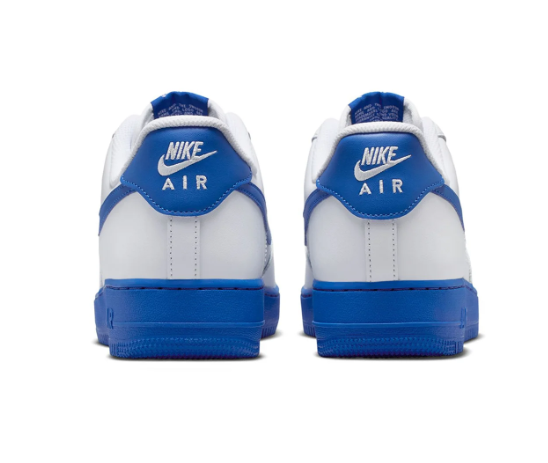 Nike Air Force 1 Low – White / Game Royal