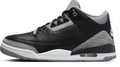 Air Jordan 3 Retro OG "Black Cement" (2024) – Black/Fire Red/Cement Grey/Sail