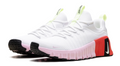 Nike Free Metcon 6 Women's Training Shoes – White / Barely Volt / Bright Crimson / Pink Foam