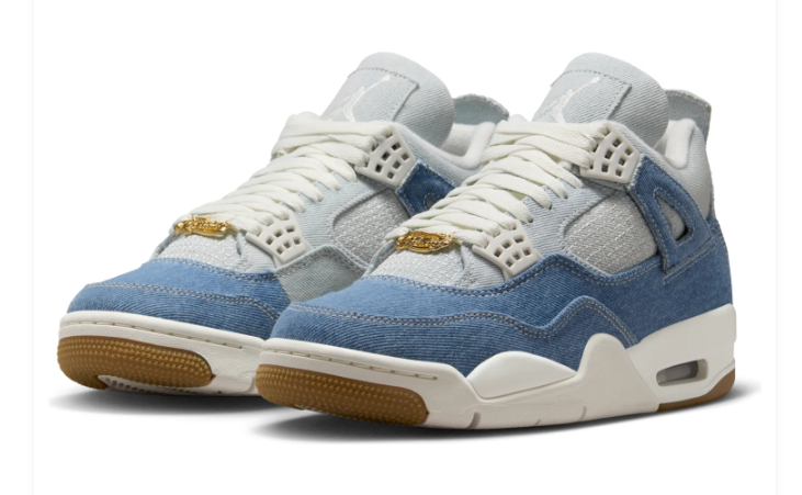 Air Jordan 4 Women's 'Denim'