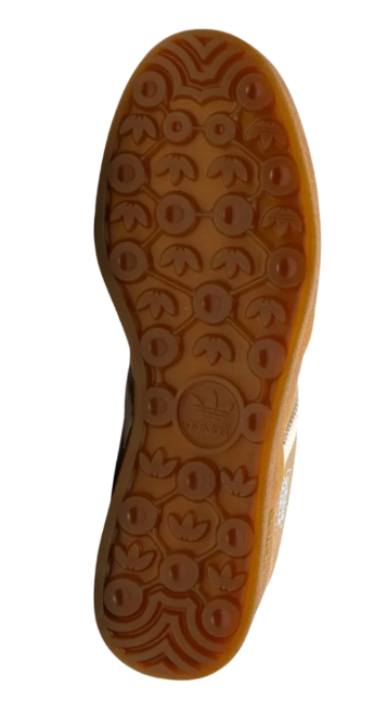 Bad Bunny x Lionel Messi x adidas Gazelle Indoor – Tan/Cream