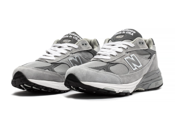 New Balance 993 Core Men's Shoes – Grey