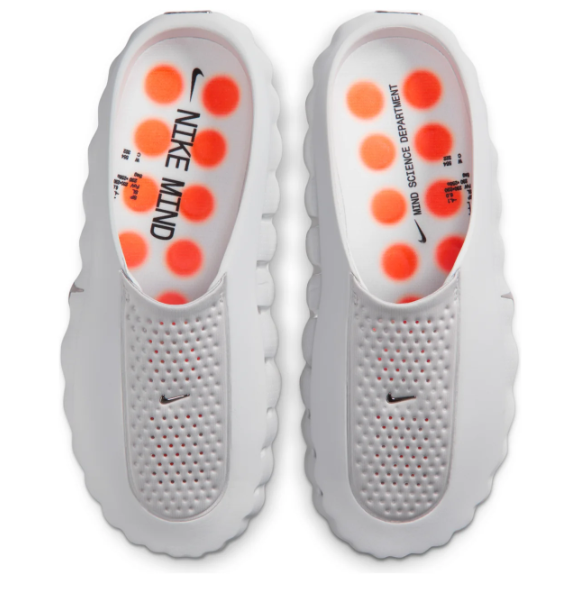 Nike Mind 001 Men's – Light Smoke Grey / Chrome