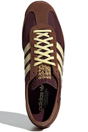 adidas Originals SL72 Women's 'Maroon/Almost Yellow/Preloved Brown'