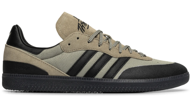 adidas x 100 Thieves Palos Hills Sneakers 'Beige/Black'
