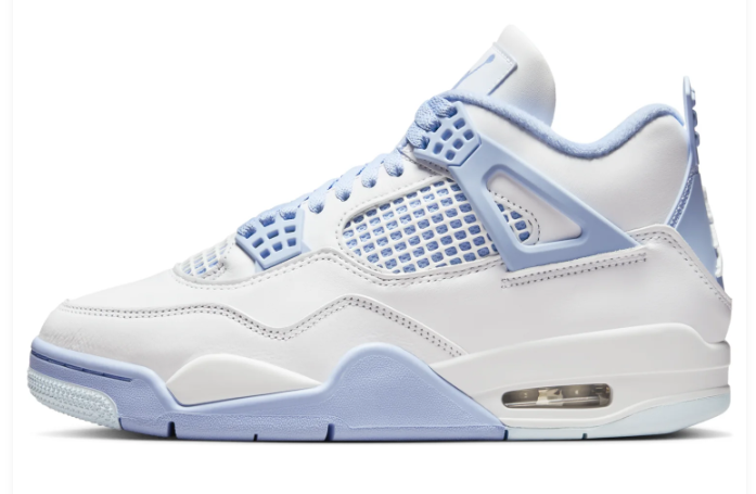 Women's Air Jordan 4 Retro 'Forget Me Not' (Aluminum) | HV0823-100