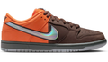 Nike SB Dunk Low – Safety Orange/Wolf Grey/Baroque Brown