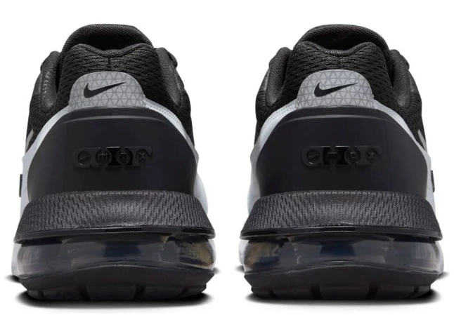 Nike Air Max Pulse "Black White" – Rippled Textile Sneaker