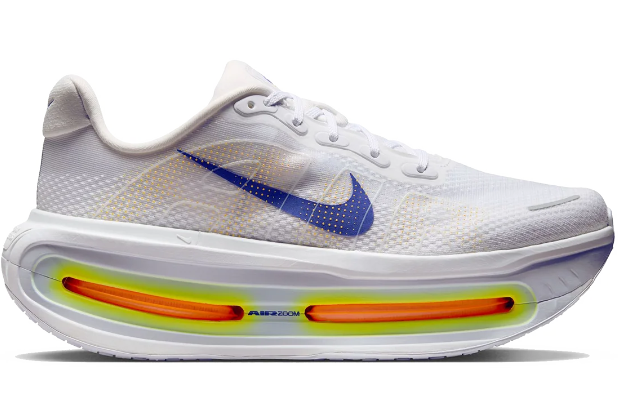 Nike Vomero Plus Running Shoes – Sail/Metallic Silver/Coconut Milk