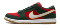 Nike SB Dunk Low "Seattle Supersonics" – Green / Red