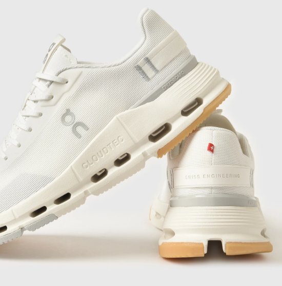 On Everyday Low-Top Sneakers – White & Cream