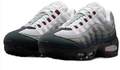 Nike Air Max 95 'Pink Foam' Big Bubble – Grey/Pink (2025)