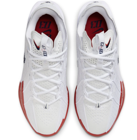 Nike Air Zoom GT Cut 3 – White / Black / Siren Red