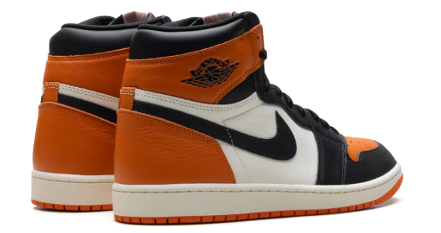 Air Jordan 1 Retro High OG "Shattered Backboard" (2025) – Orange/Black/White