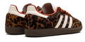 adidas Samba "Leopard Pack" – Brown / Black / Red