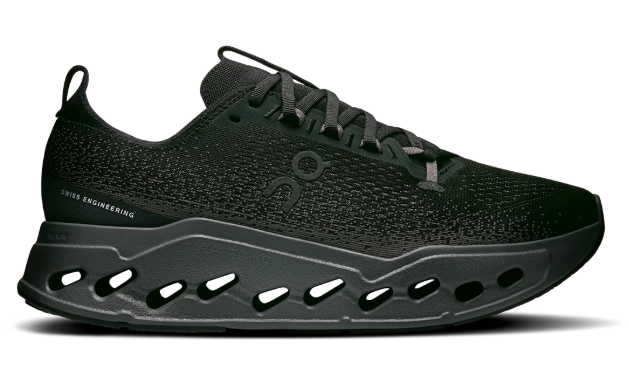 On Cloudsurfer 2 Running Shoes – Black