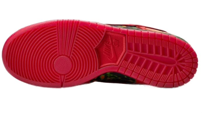 Nike SB Dunk Low x The Wizard of Oz 'Varsity Red/University Gold'