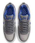 Nike Low-Top Sneakers – Grey & Blue