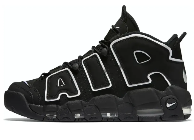 Nike Air More Uptempo "Black White"
