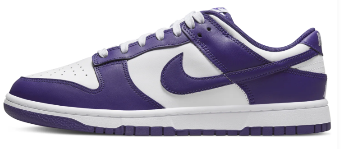Nike Dunk Low Championship Court Purple