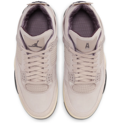 A Ma Maniére x Air Jordan 4 'Fossil Stone' Sneakers