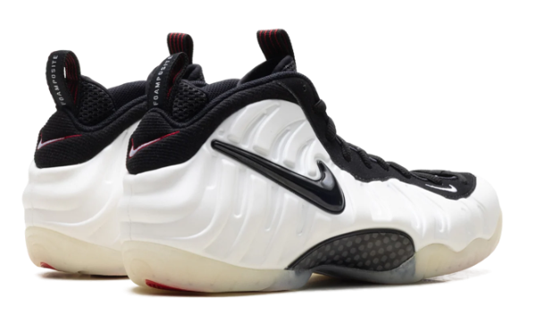 Nike Air Foamposite Pro 'Pro Pearl' Sneakers – Pearl/Black