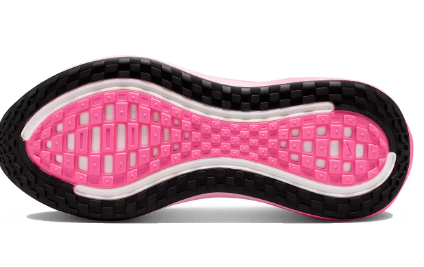 Nike Vomero Plus Women's Running Shoes – Pink/Black