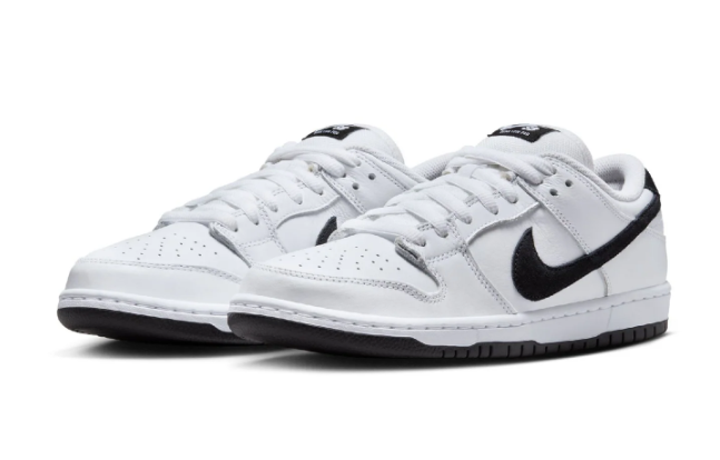 Nike SB Dunk Low 'White/Black'