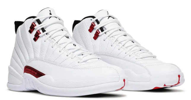 Air Jordan 12 Retro 'Twist' – White & Red