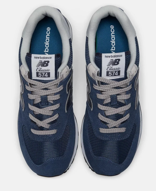 New Balance 574 Core 'Navy/White'