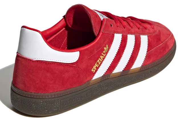 adidas Handball Spezial 'Scarlet/Cloud White/Gum'