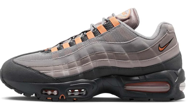 Nike Air Max 95 OG "Big Bubble" 30th Anniversary – Pencil Point / Hot Curry