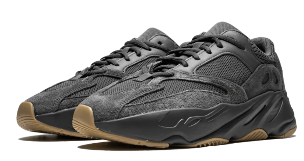 adidas Yeezy Boost 700 "Utility Black" Sneakers