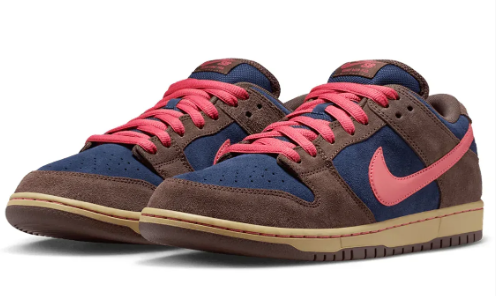 Nike SB Dunk Low Pro 'Baroque Brown Adobe'
