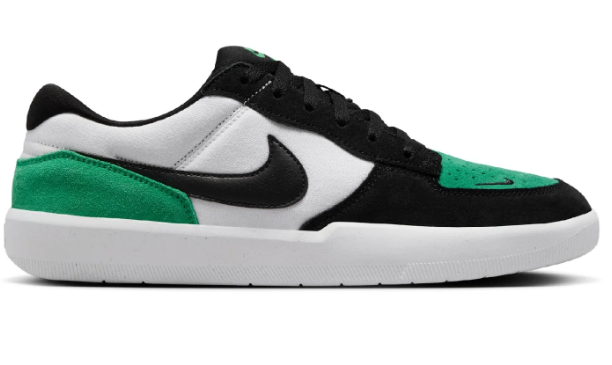 Nike SB Force 58 Premium 'White/Black/Stadium Green'