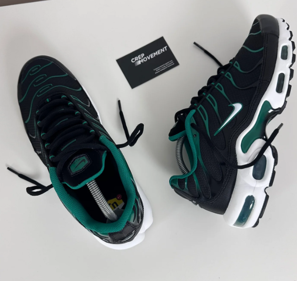 Nike Air Max Plus TN "Malachite" – Black / Green