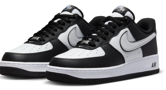 Nike Air Force 1 '07 "Panda" Men's Shoes – Black / White