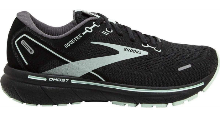 Brooks Ghost 14 GTX Women's Running Shoes – Black / Mint