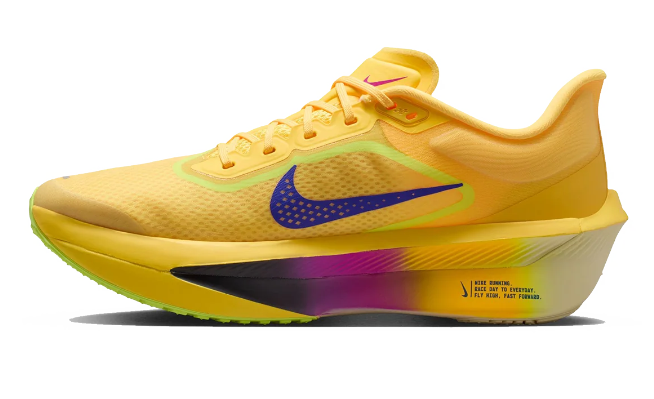 Nike Zoom Fly 6 Men's Running Shoes – Yellow/Blue/Lime