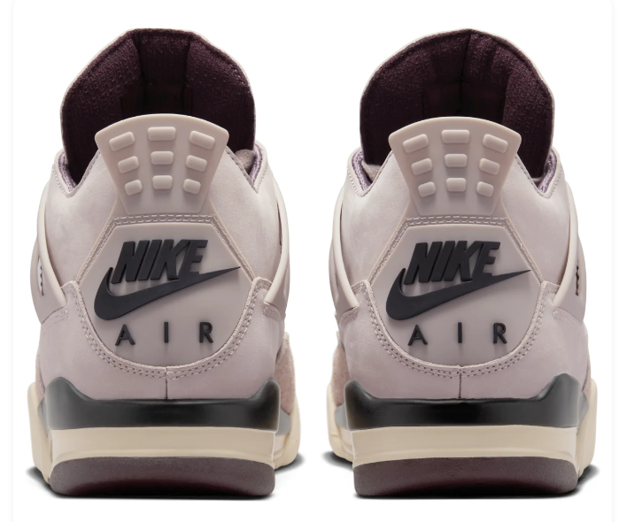 A Ma Maniére x Air Jordan 4 'Fossil Stone' Sneakers