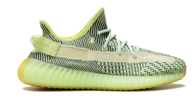 adidas Yeezy Boost 350 V2 'Yeezreel' Non-Reflective – Yellow-Green/Black